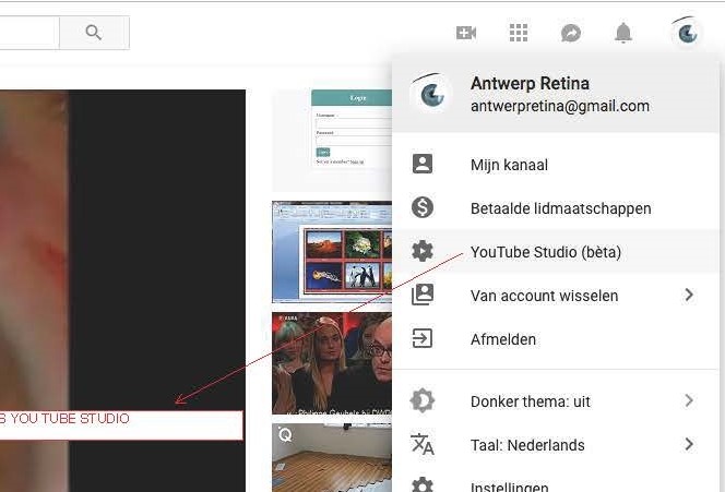 Video's aanpassen op YouTube edit bewerken webshop video optimalisatie