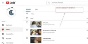 Video's aanpassen op YouTube edit bewerken webshop video optimalisatie