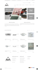 Prestashop webshop designmeubelen homepage