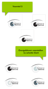 Ontwikkeling logo website Antwerpen