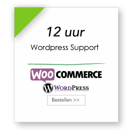12 uur technische support WordPress
