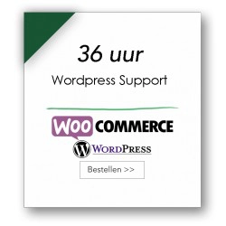 36 uur technische support WordPress