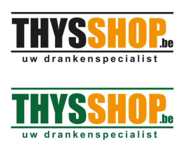 Voorstel 1 Thysshop logo