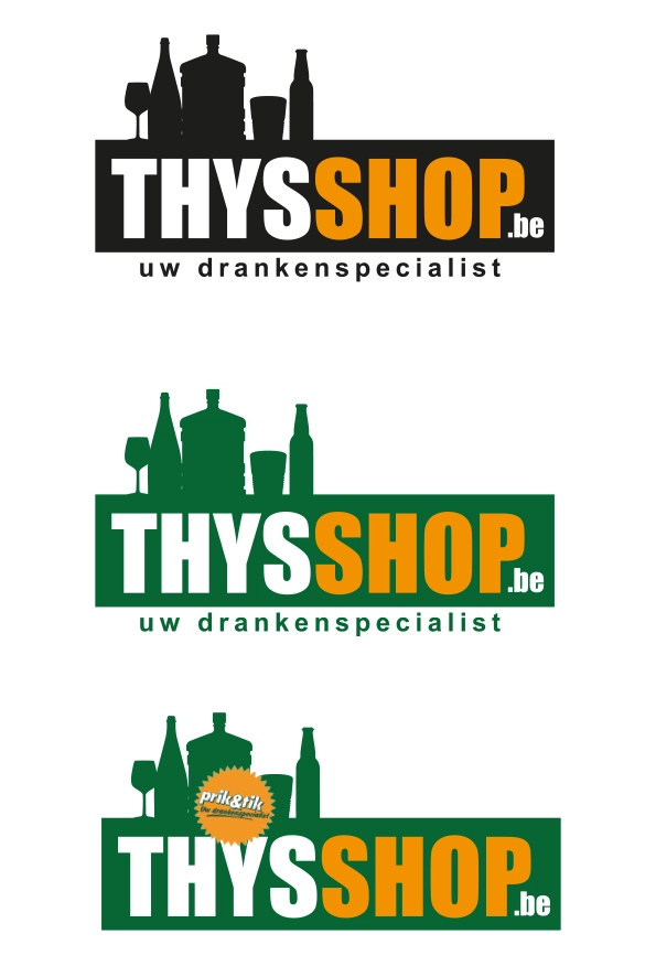 Voorstel 2 Thysshop logo
