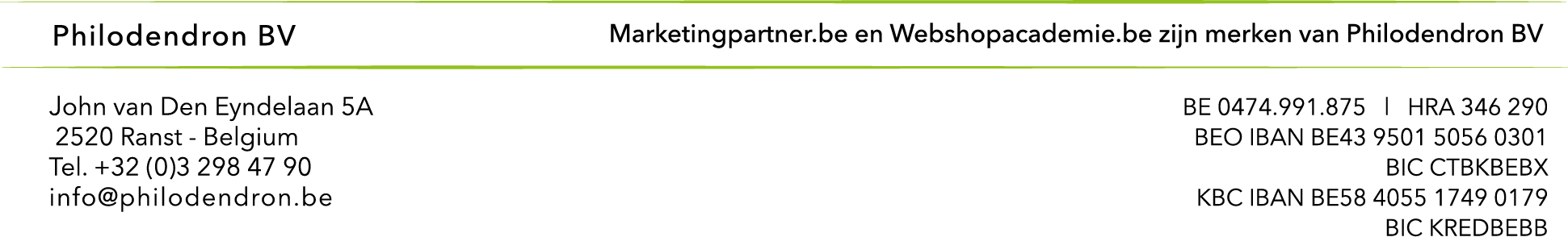 websiets en webshops ranst Antwerpen