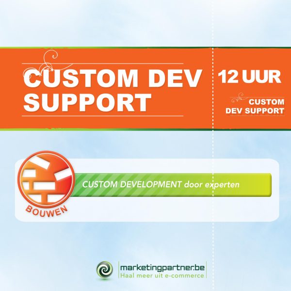 Custom development pakket 12u
